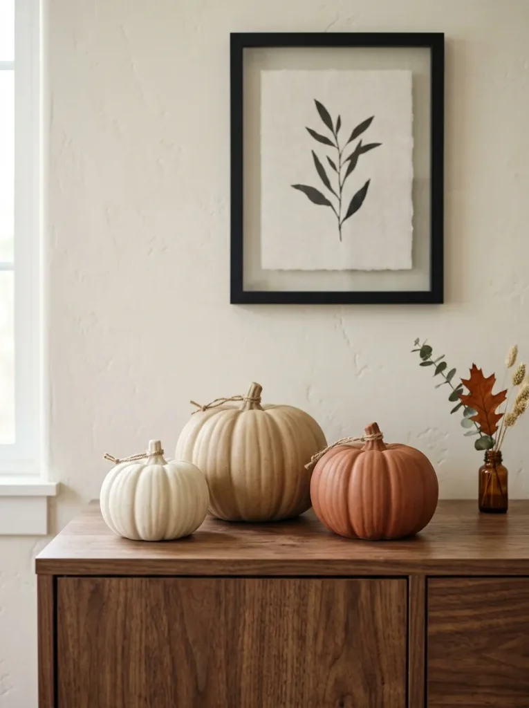 Neutral Pumpkin Grouping