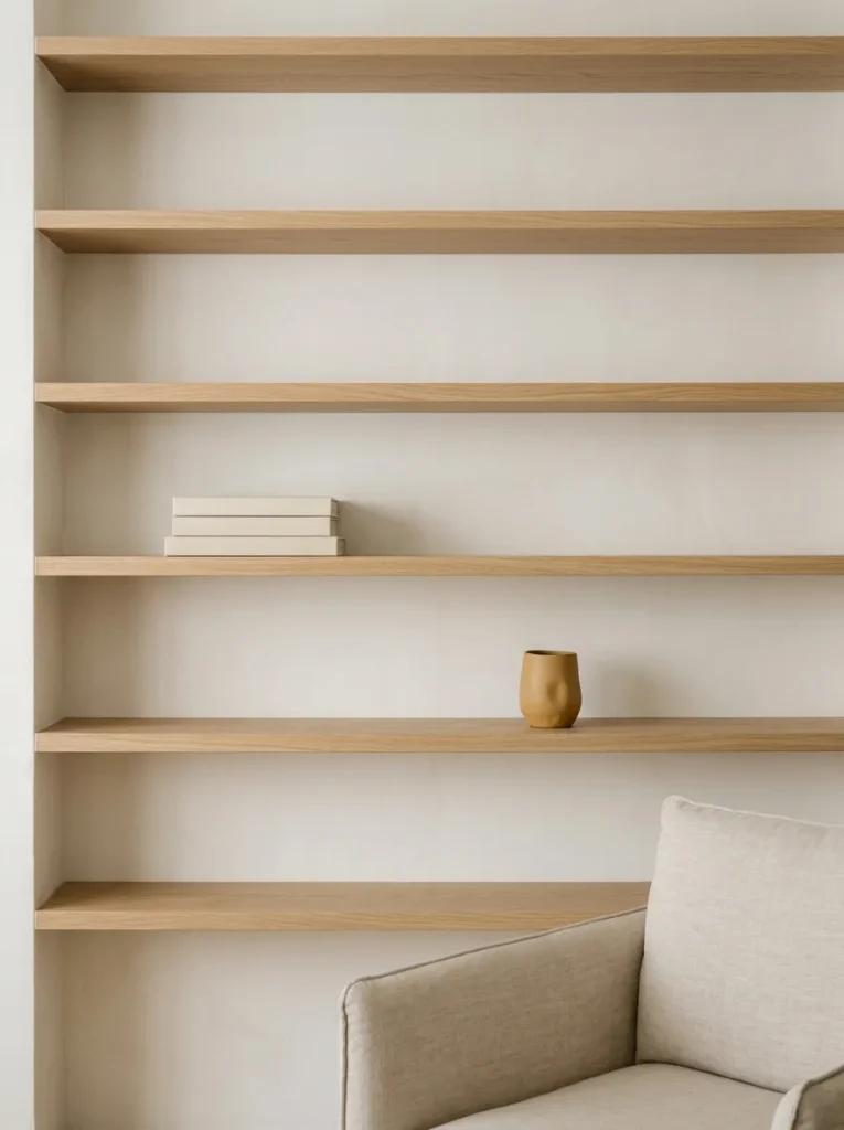 Open Shelf Breathing Room