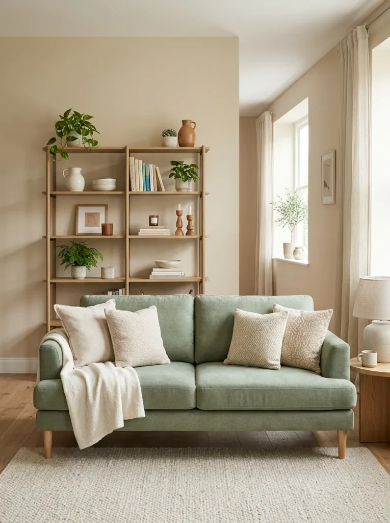 Open Shelf Styling