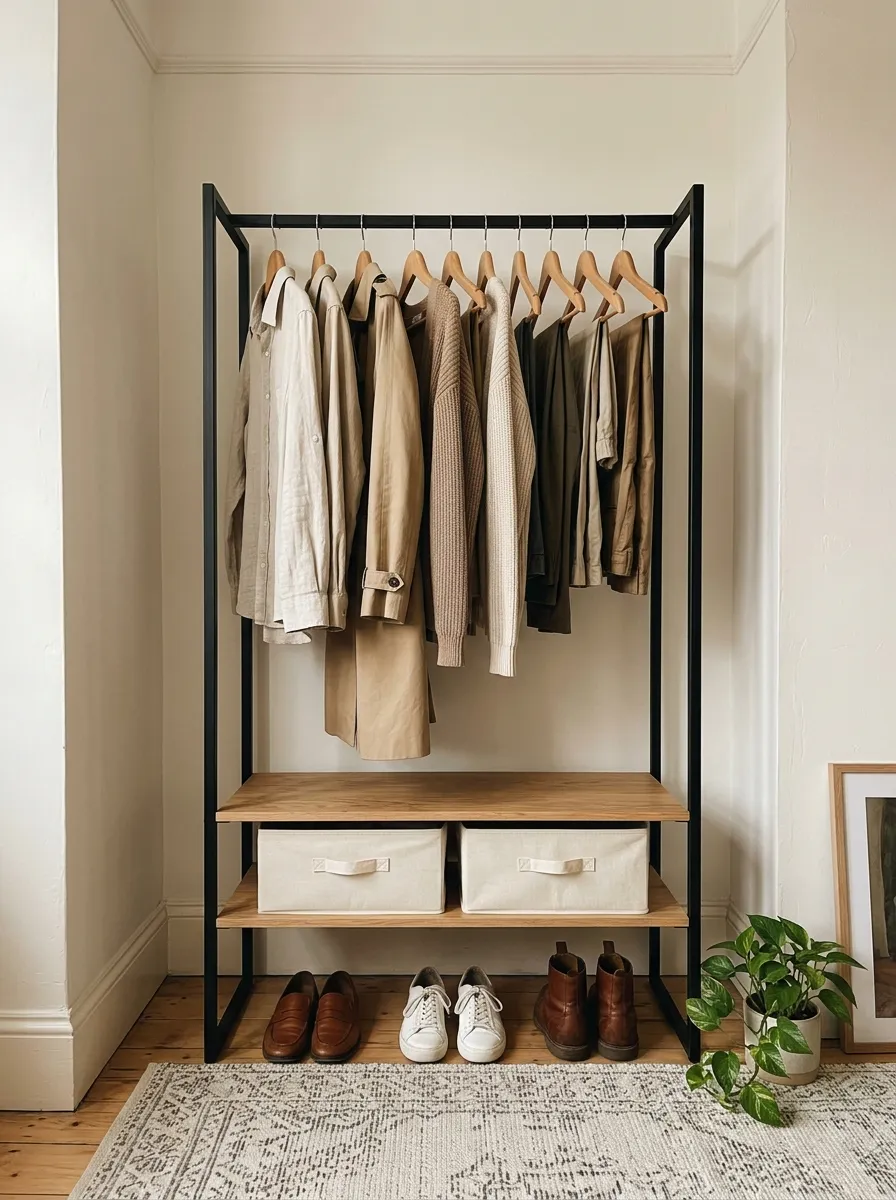Open Wardrobe Styling