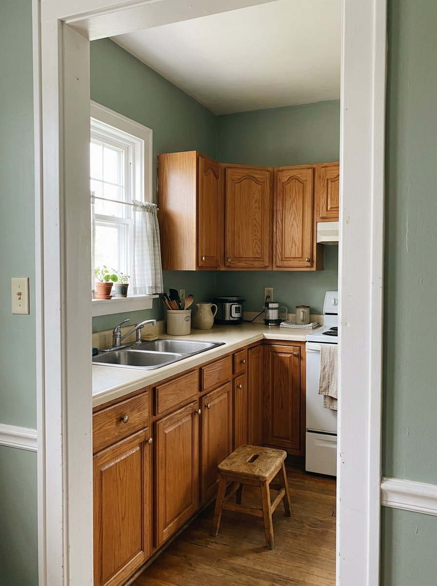 Painted Kitchen Walls