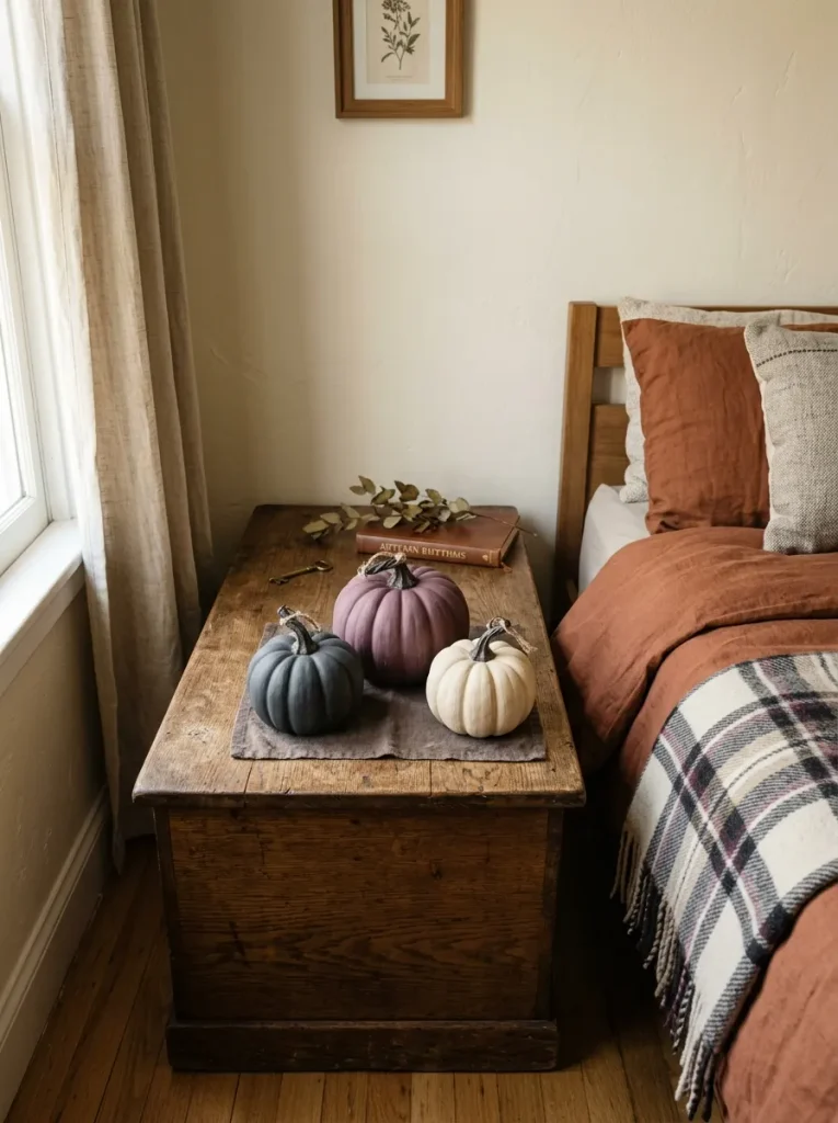 Painted Pumpkin Cluster