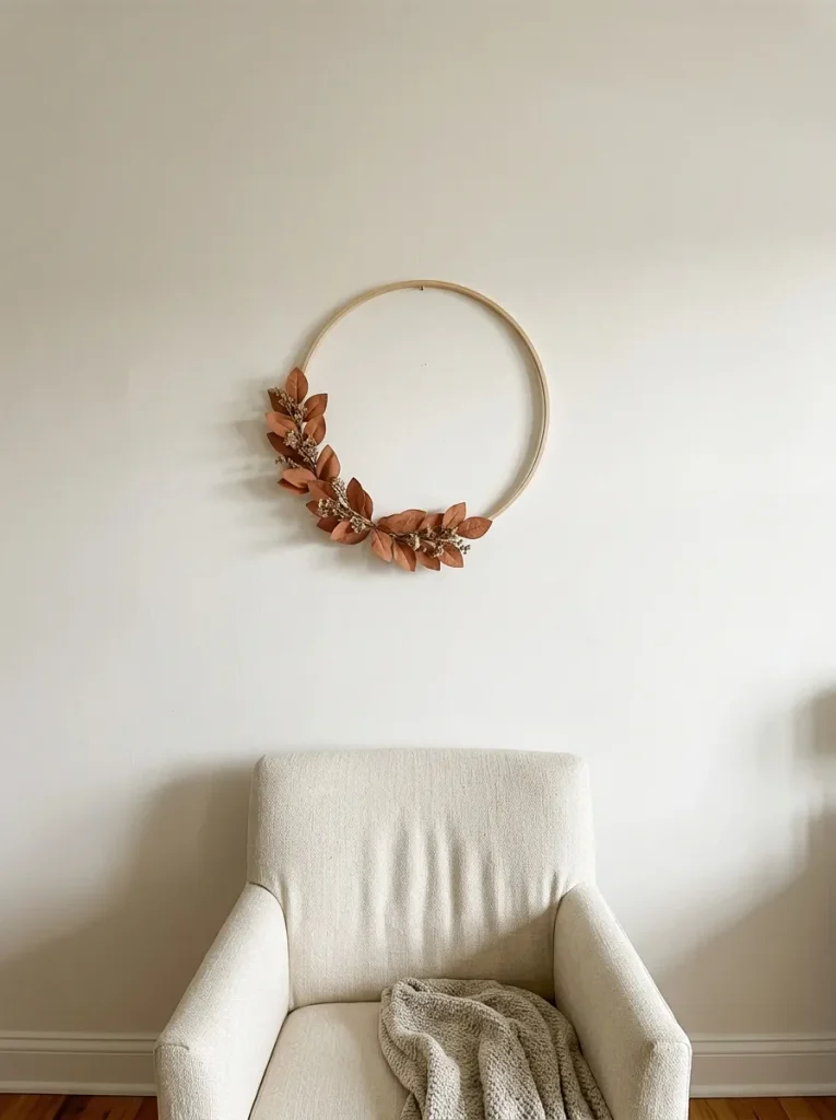 Partial Hoop Wreath