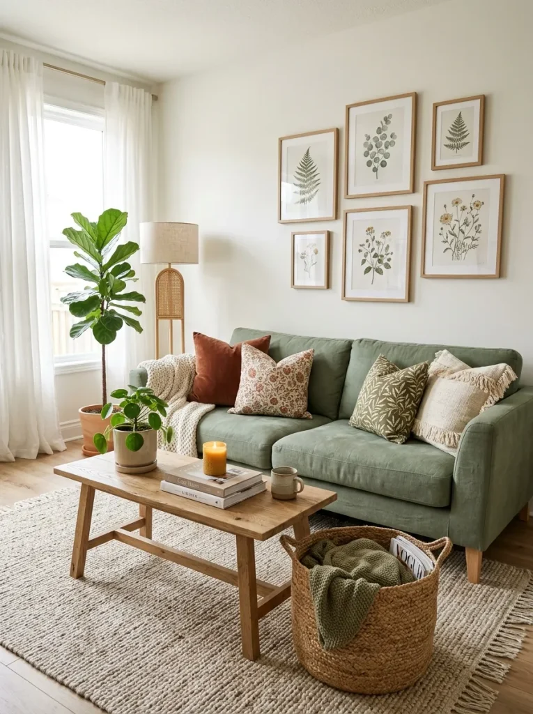 Patterned Throw Pillows