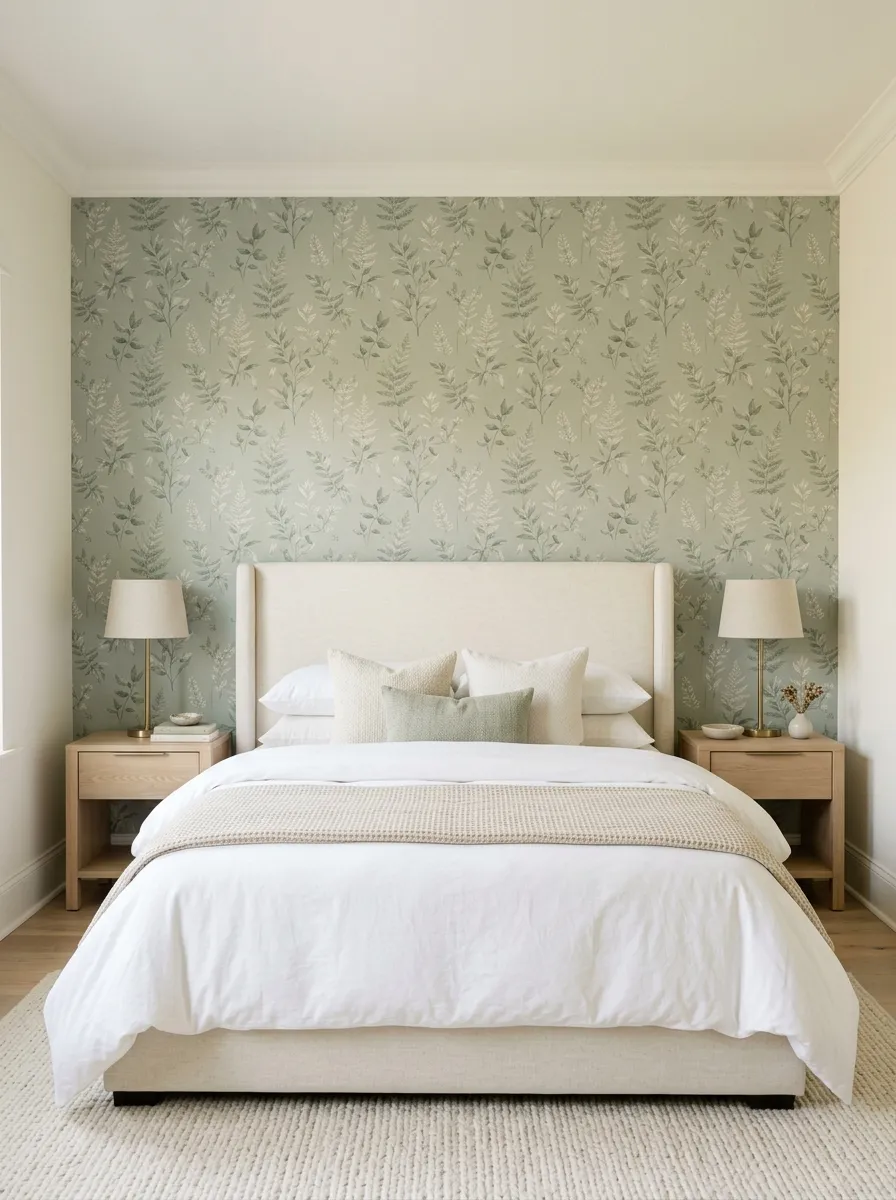 Peel-and-Stick Accent Wall