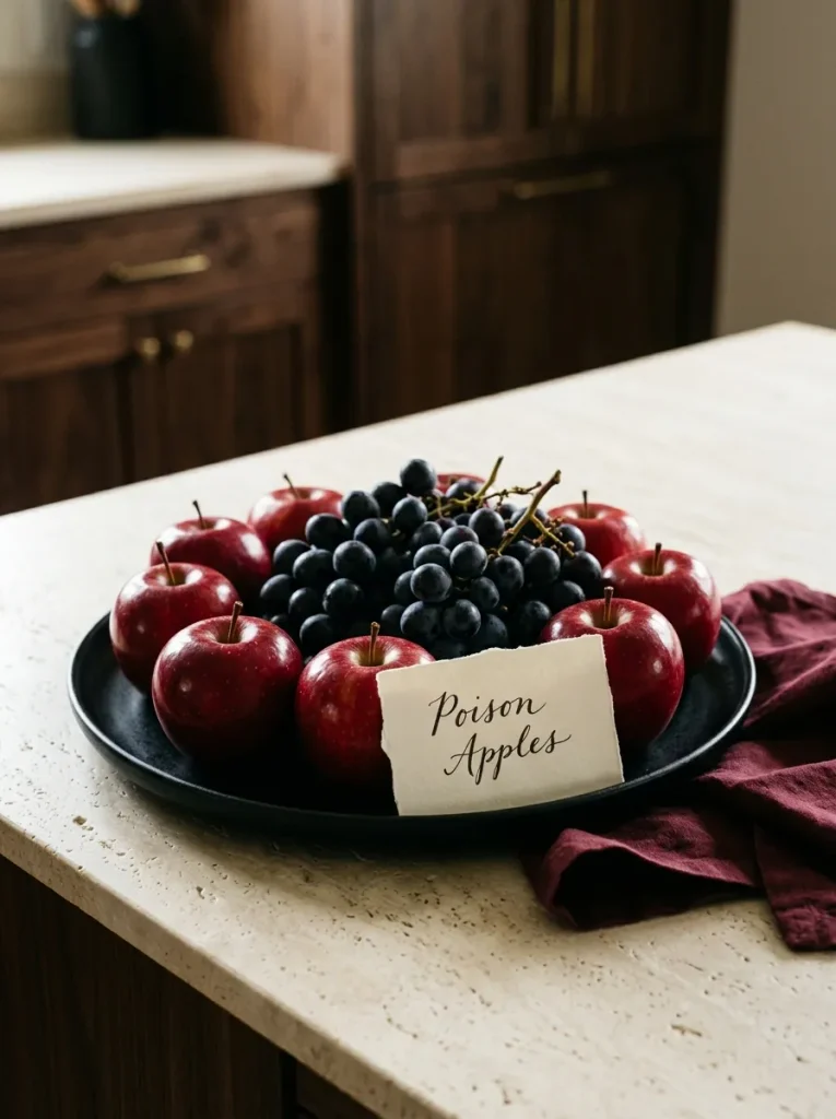 Poison Apple Platter