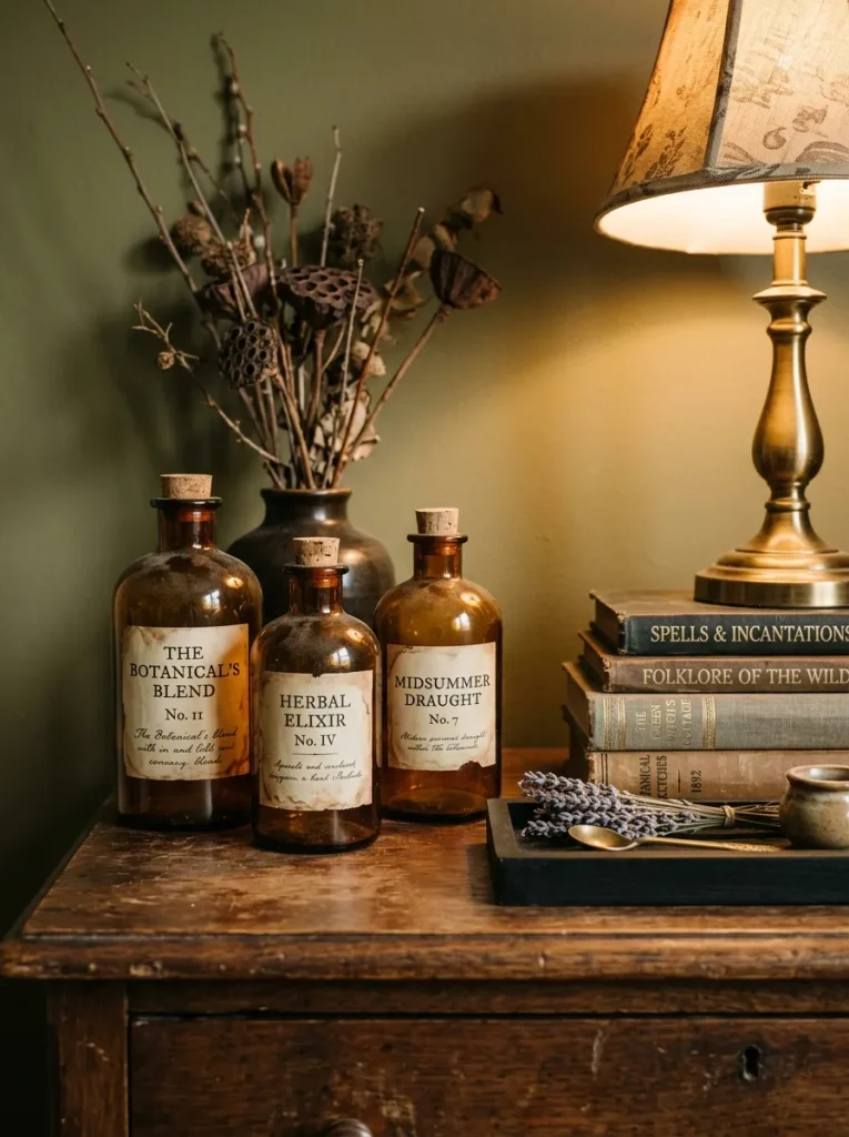 Potion Bottle Dresser
