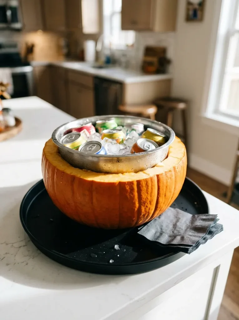 Pumpkin Ice Bucket