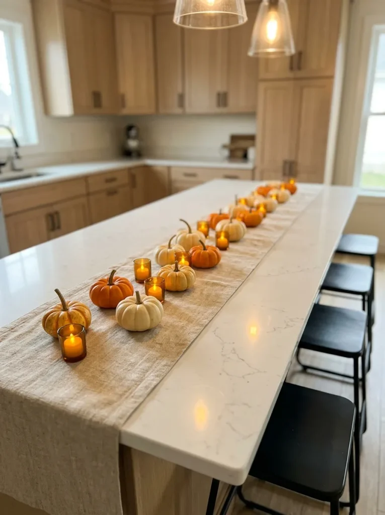 Pumpkin Runner Centerpiece