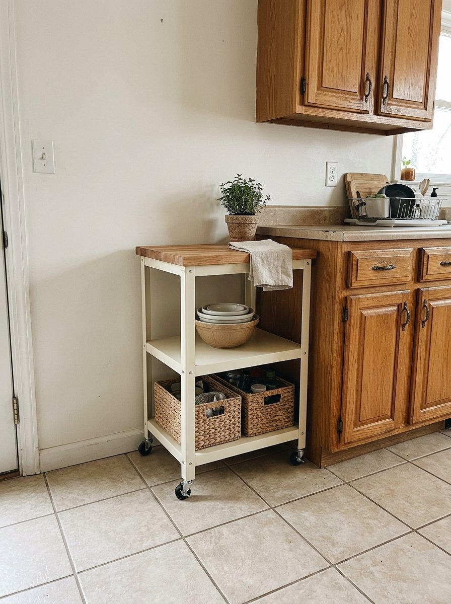Rolling Storage Cart