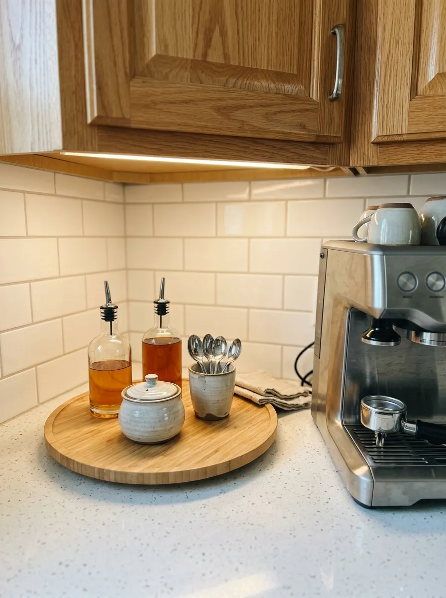 Rotating Condiment Organizer