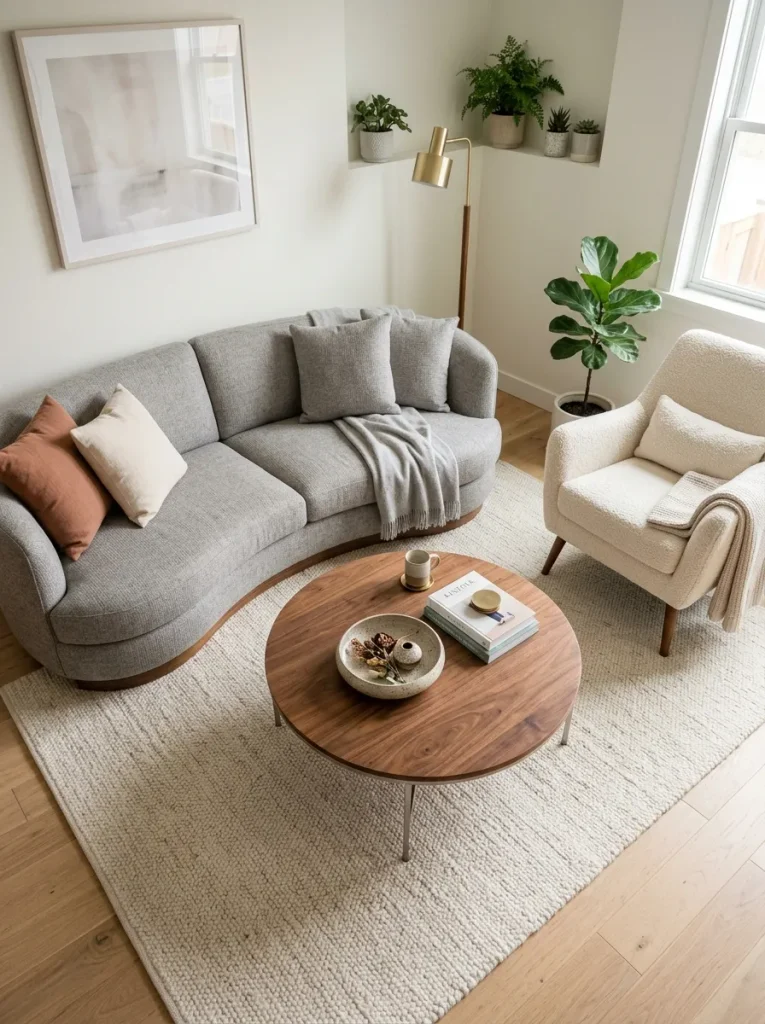 Round Coffee Table