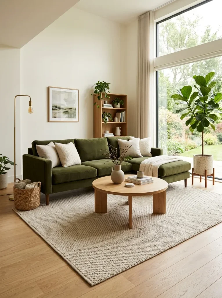 Round Coffee Table