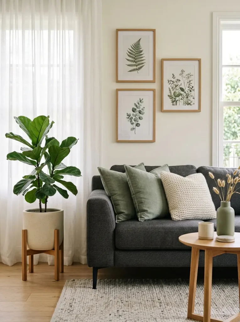 Sage Green Cushions