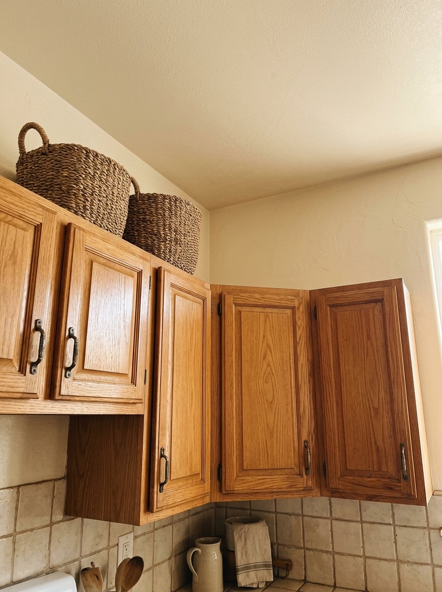 Simplified Cabinet Tops