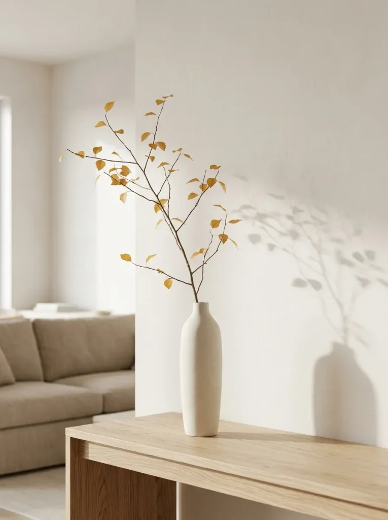 Single Branch Vase