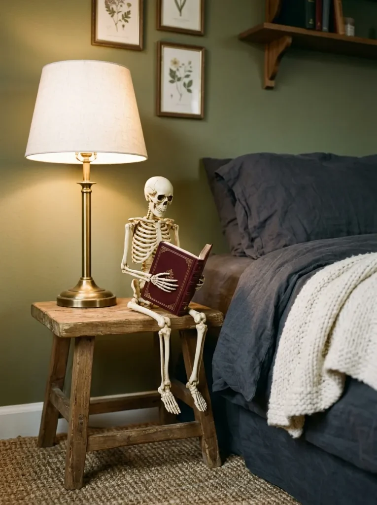 Skeleton Bedside Guest