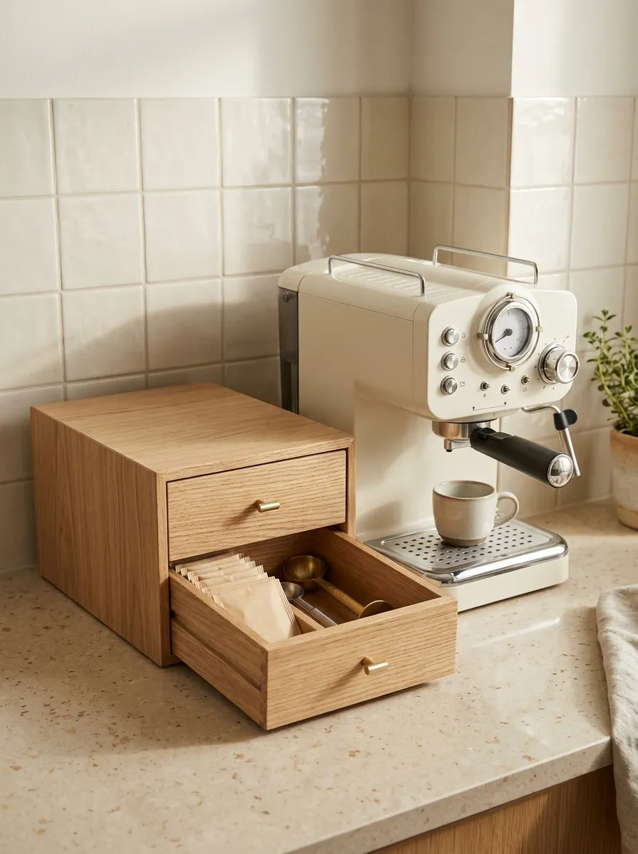 Slim Countertop Drawers
