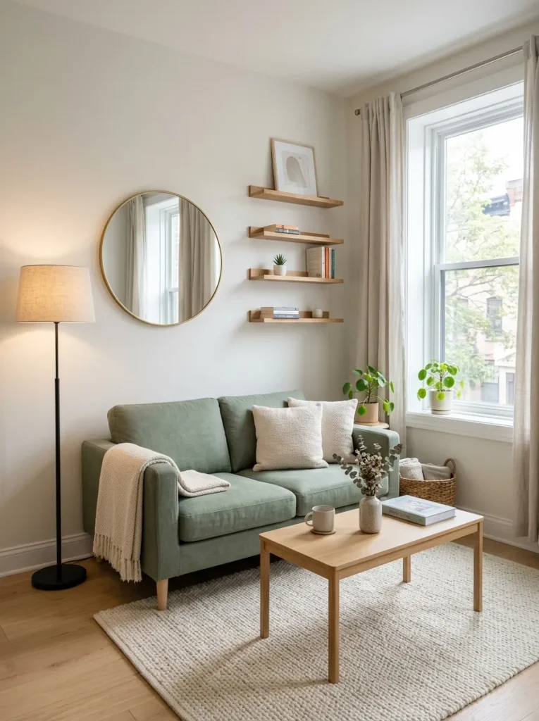 Small Space Layout