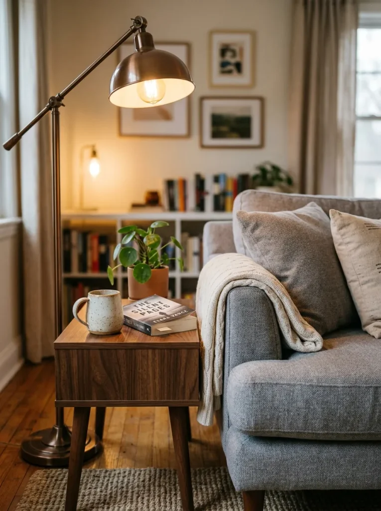 Sofa Reading Nook