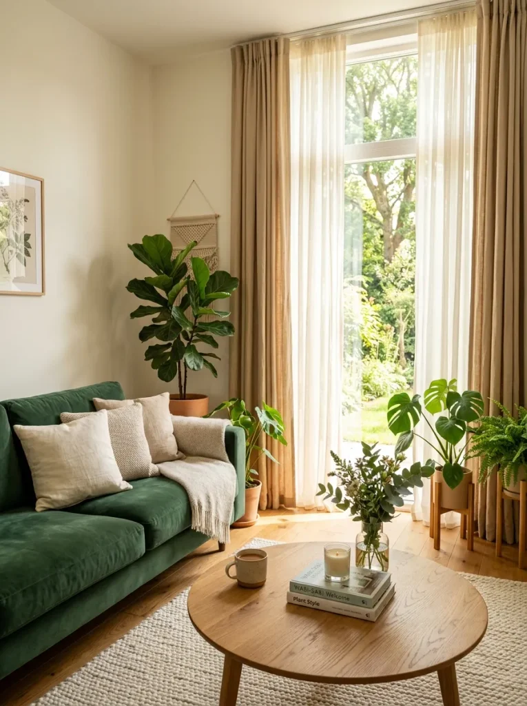 Soft Curtain Layers