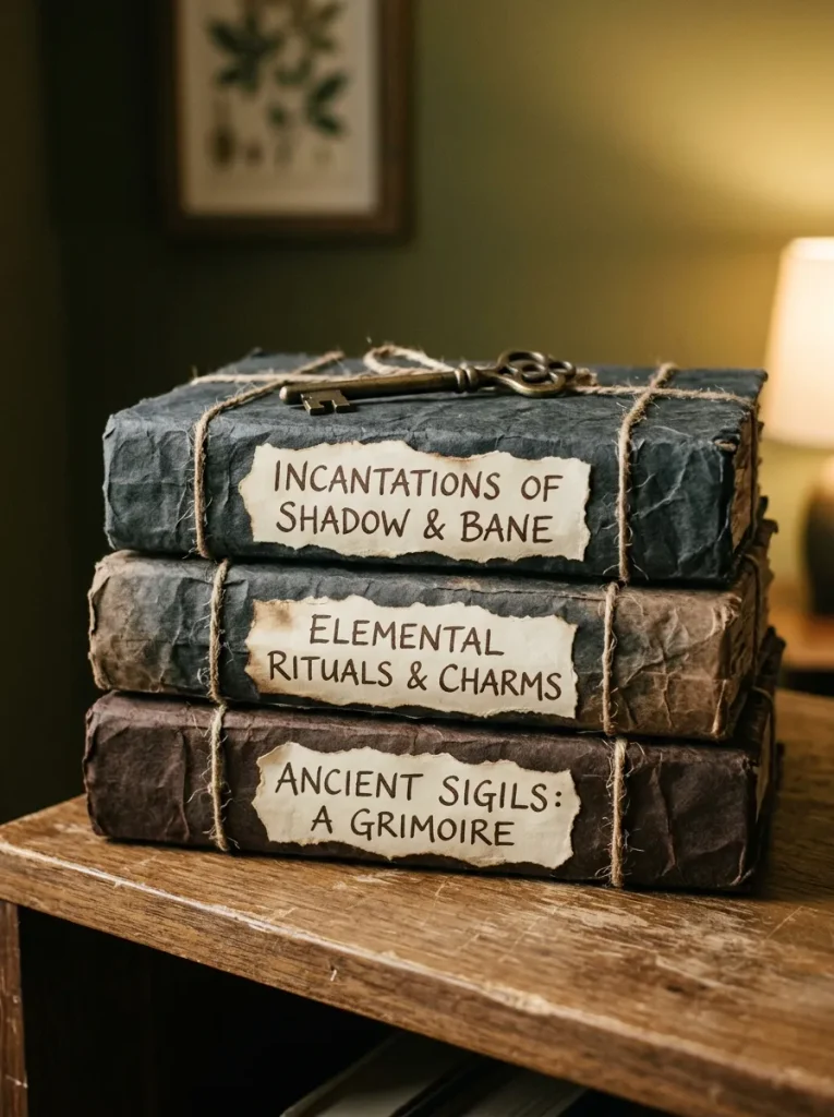 Spellbook Stack