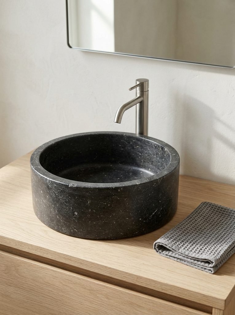 Statement Stone Basin