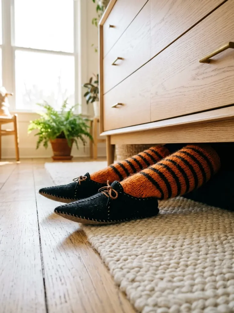 Striped Witch Legs