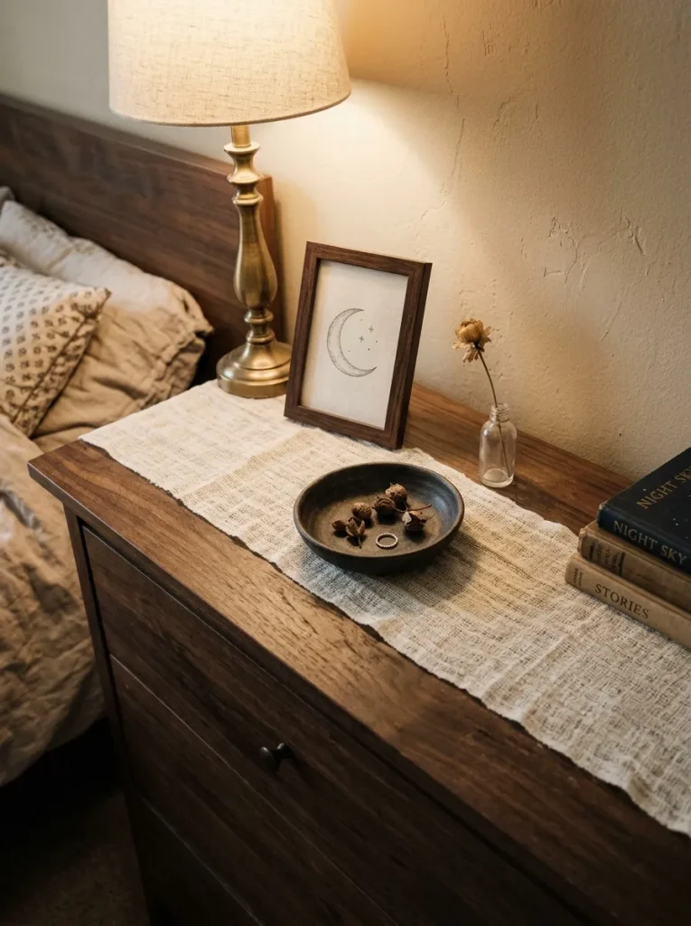 Tattered Dresser Runner