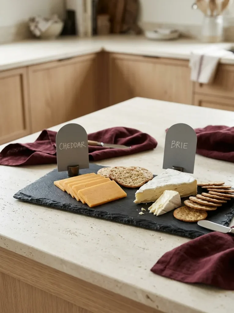 Tombstone Cheese Markers
