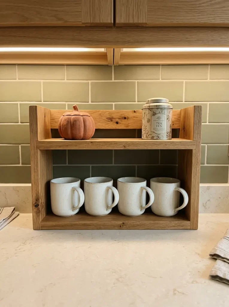 Two Tier Counter Shelf