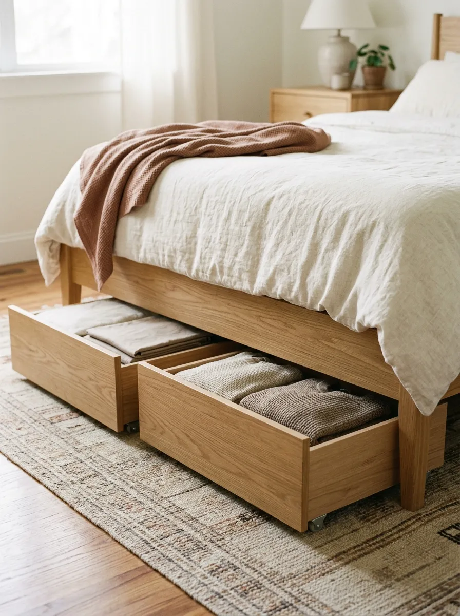 Under-Bed Storage Drawers