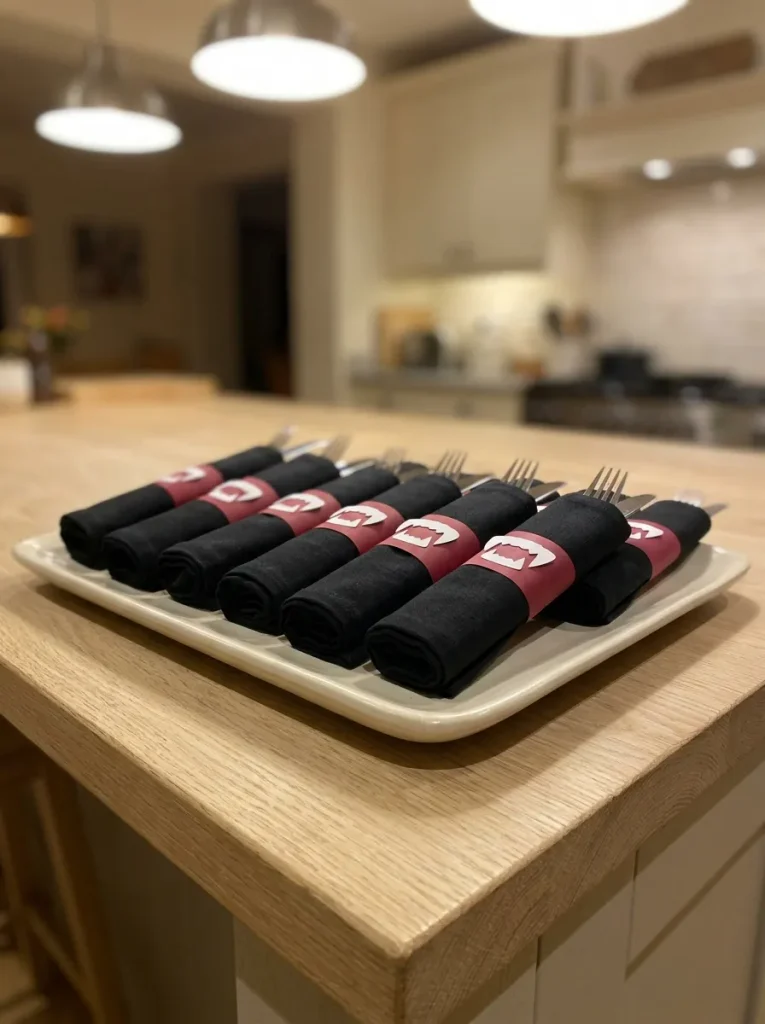 Vampire Napkin Rings
