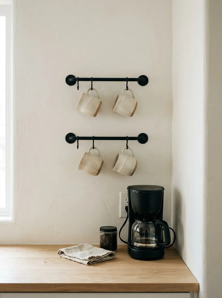 Vertical Mug Rail