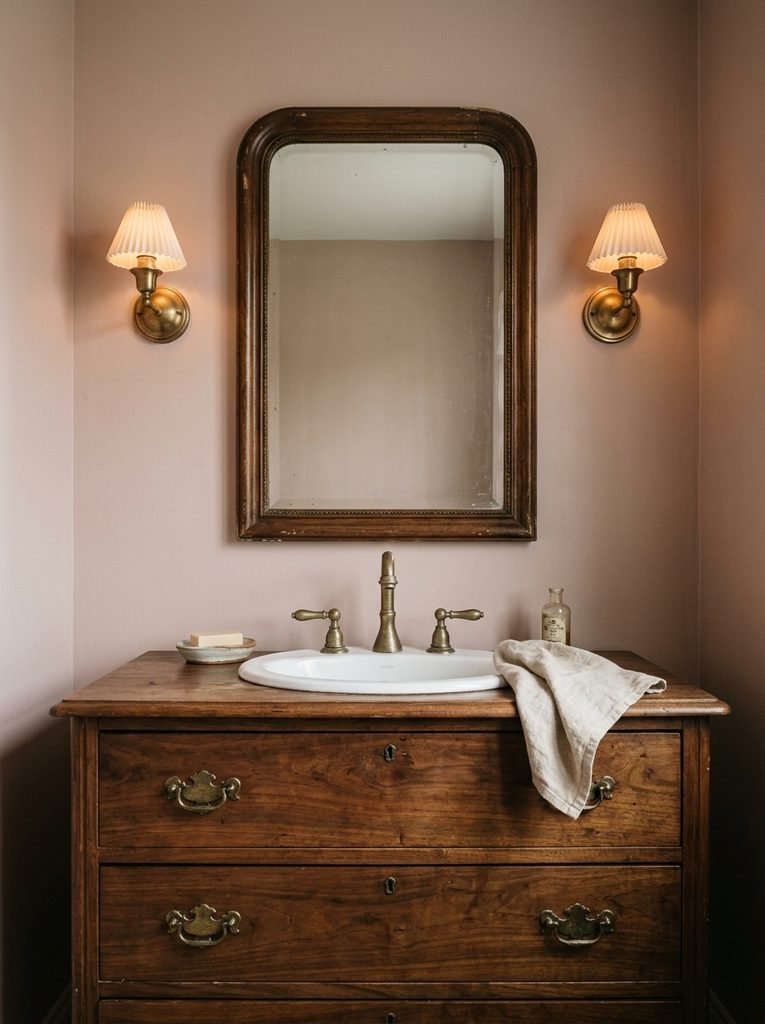 Vintage Dresser Vanity