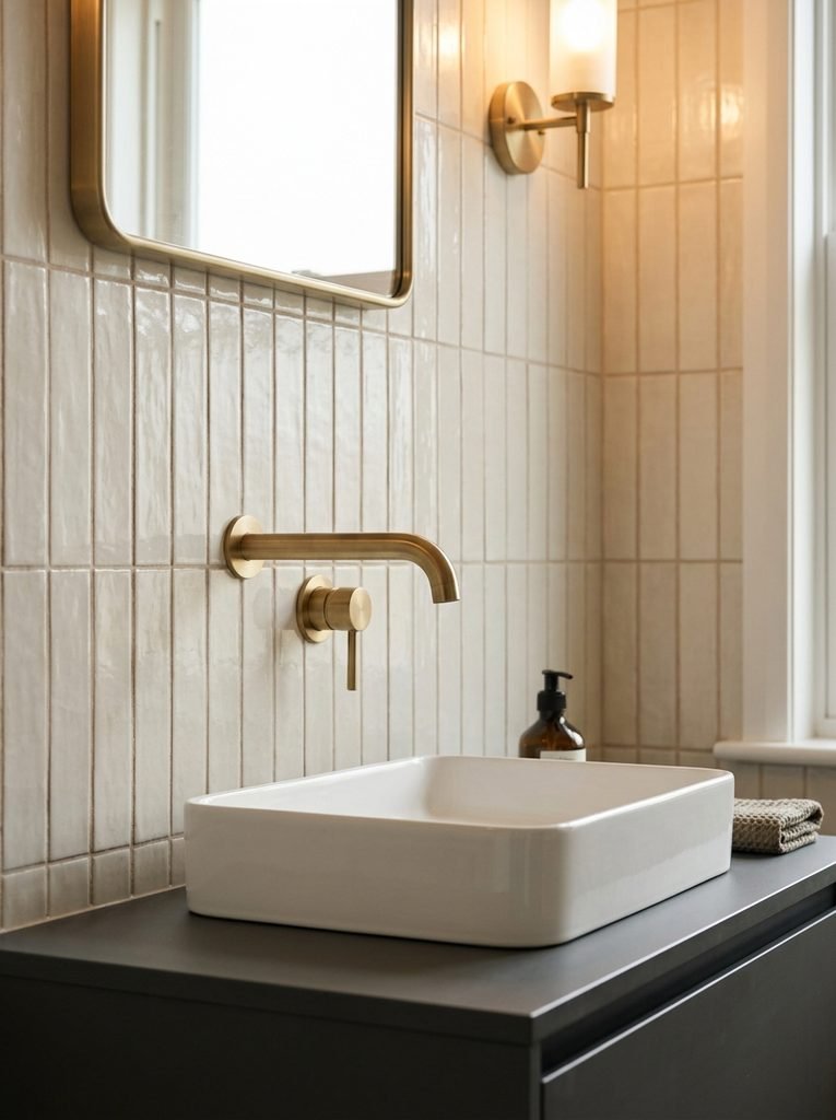 Wall Mounted Faucet