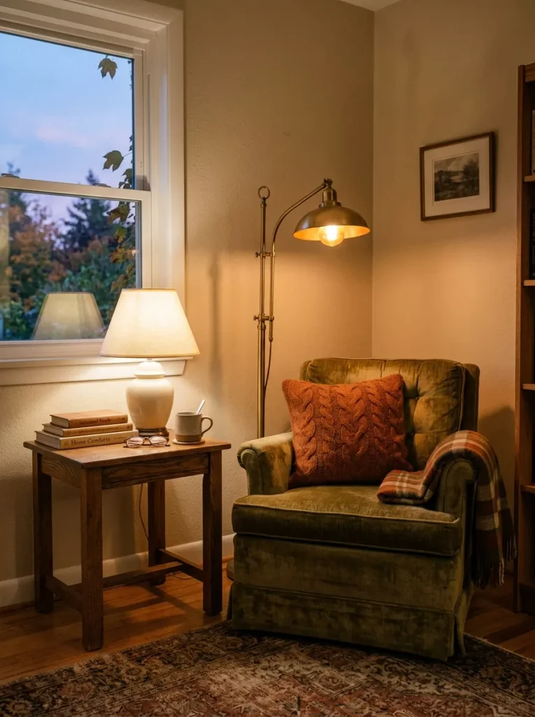 Warm Lamp Lighting