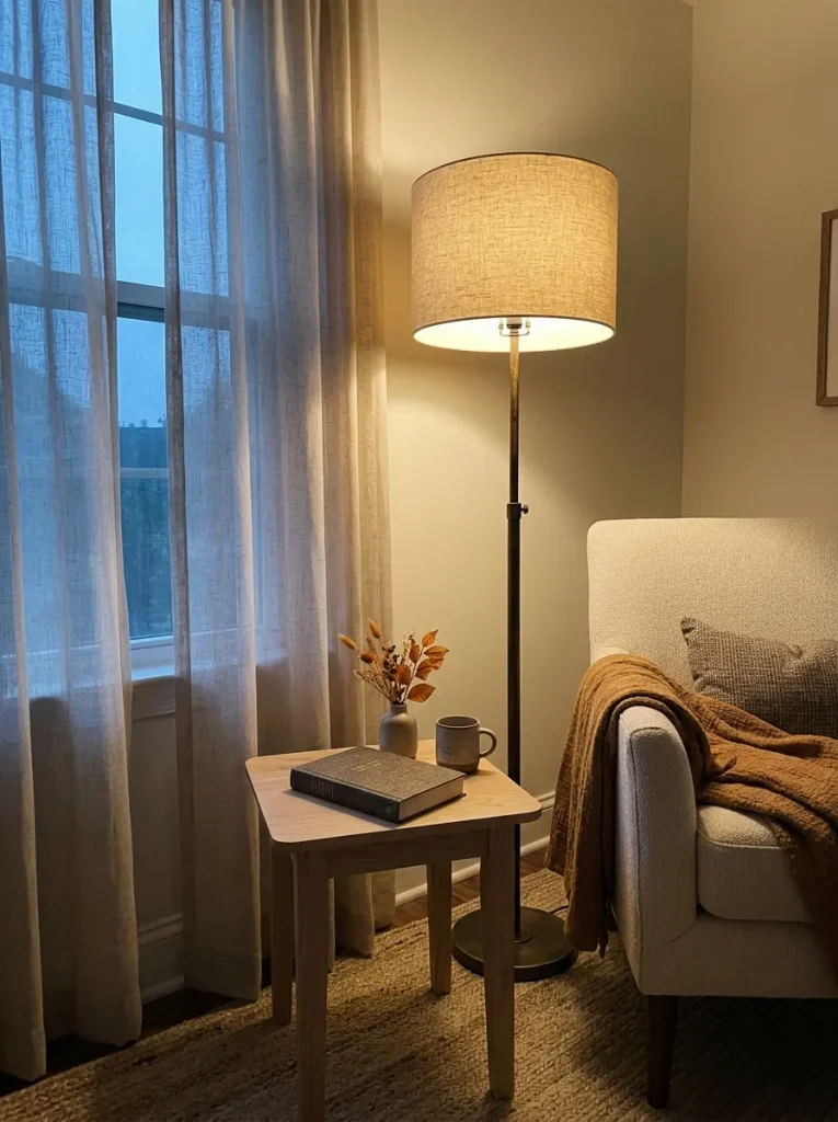 Warm Reading Lamp