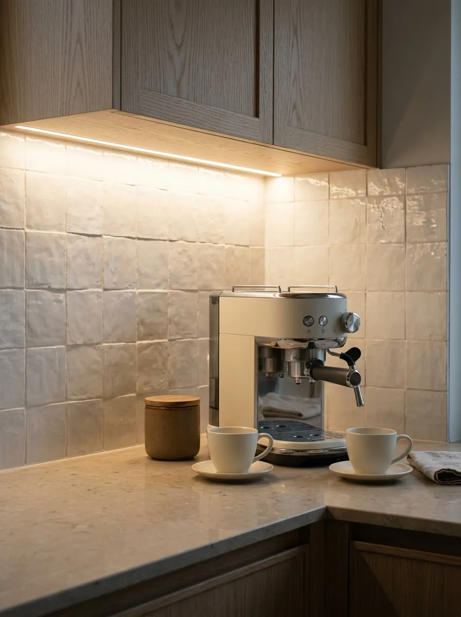 Warm Task Lighting