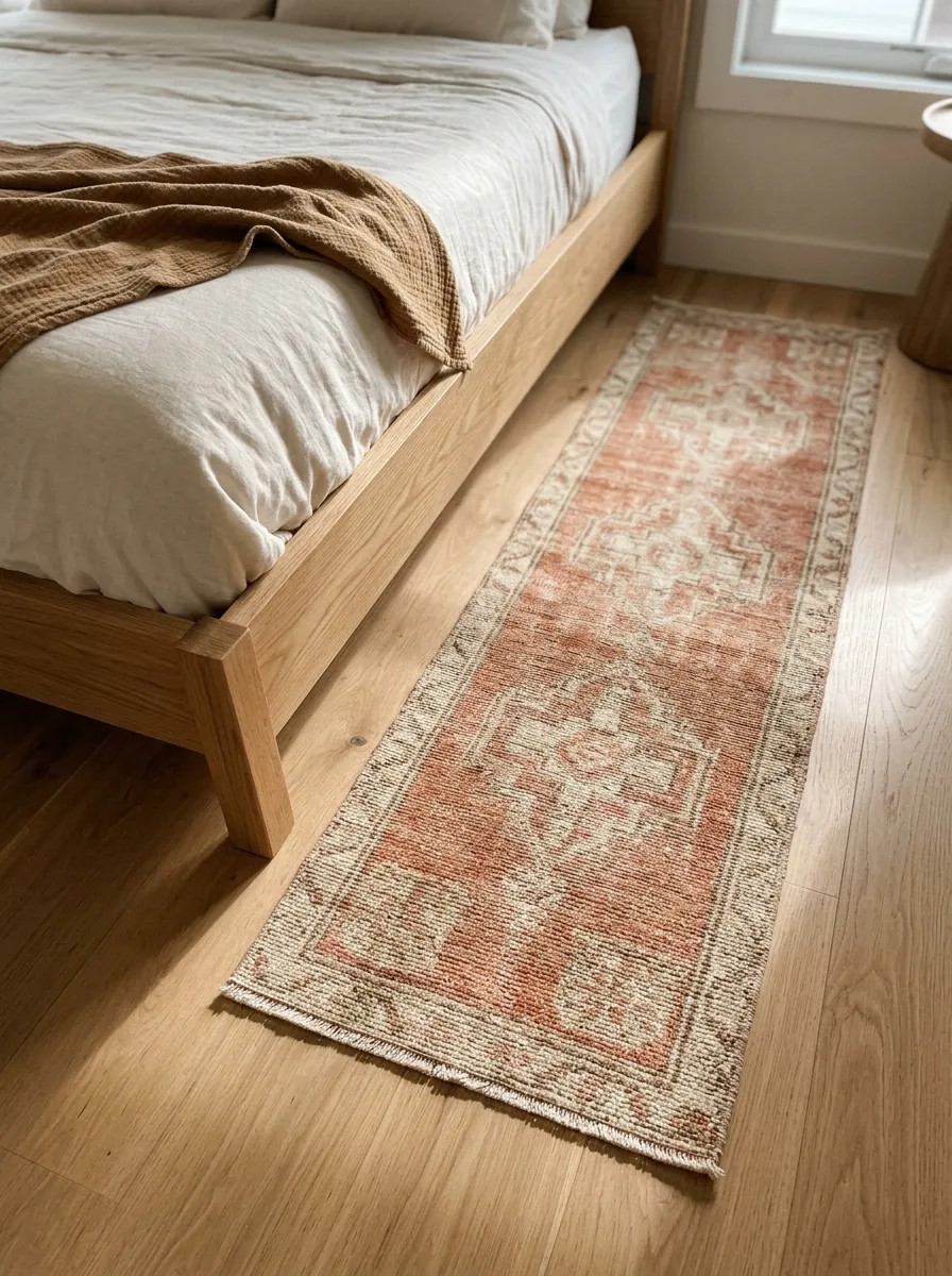 Washable Bedside Rug