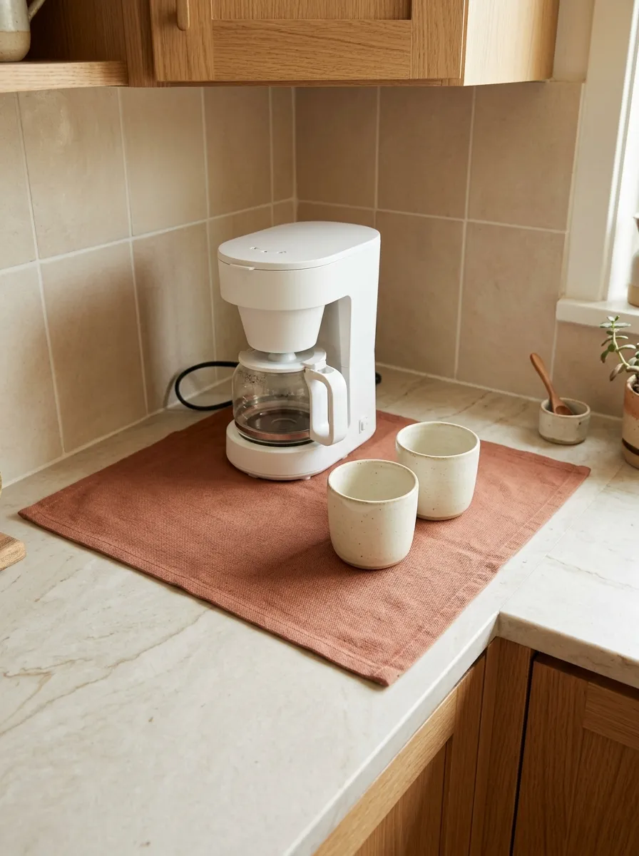 Washable Coffee Mat