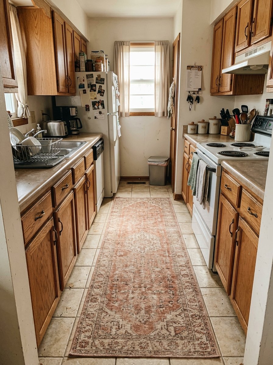 Washable Kitchen Runner