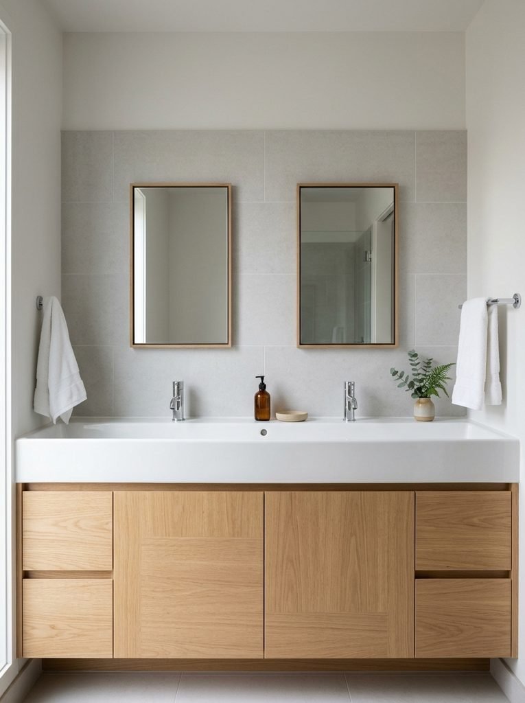 Wide Trough Sink