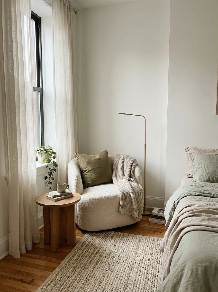 Window Reading Nook