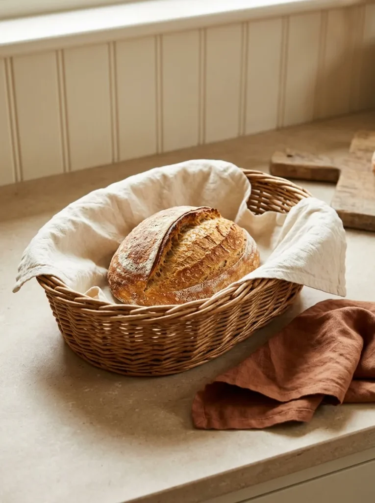 Woven Bread Basket