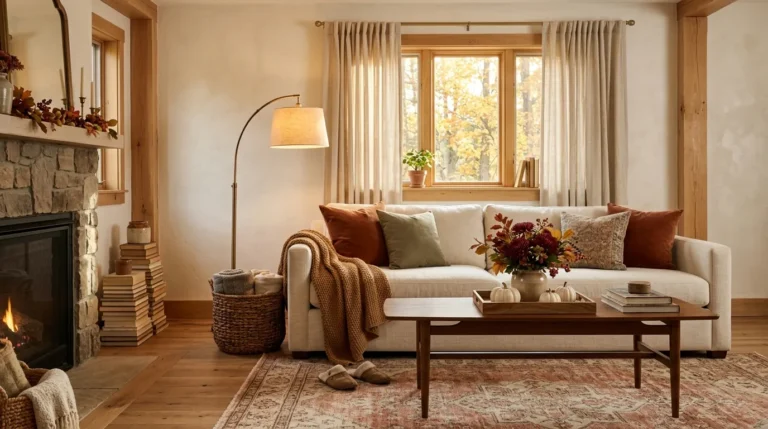 cozy fall living room ideas