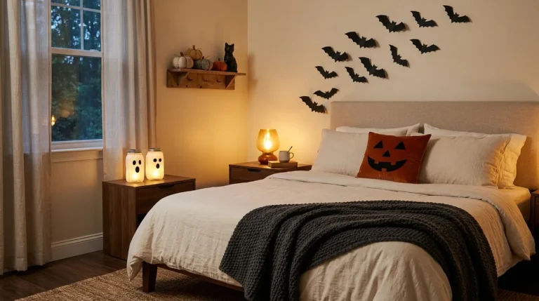 diy halloween bedroom decor cheap