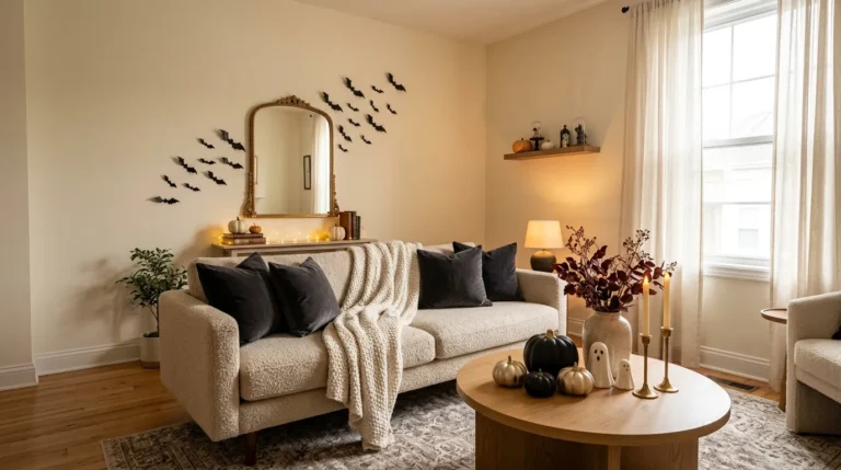 fall living room ideas cozy