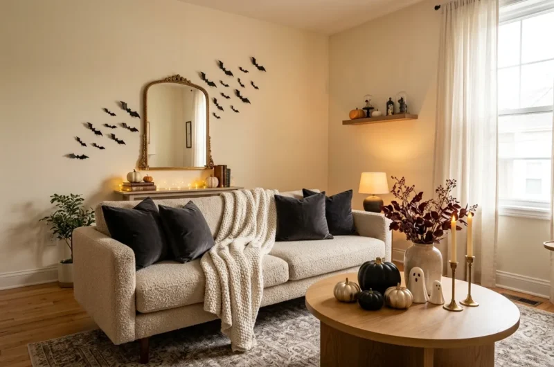 fall living room ideas cozy
