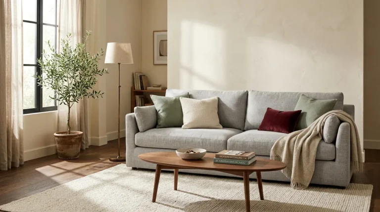 grey sofa living room ideas